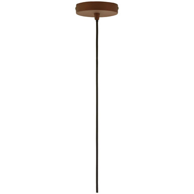Medium Coffee Finish Pendant Light