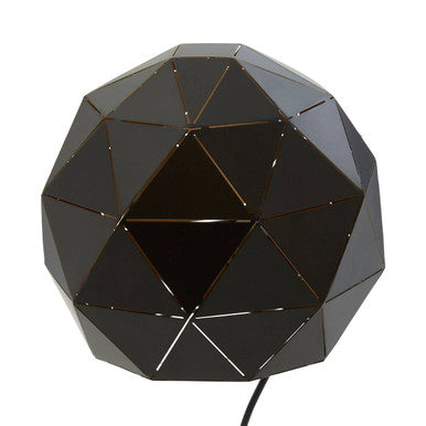 Black Finish Table Lamp