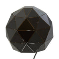 Black Finish Table Lamp