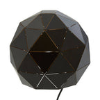 Black Finish Table Lamp