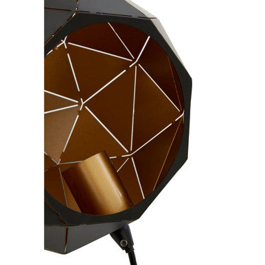 Black Finish Table Lamp