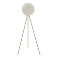 White Finish Floor Lamp