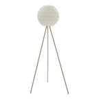 White Finish Floor Lamp