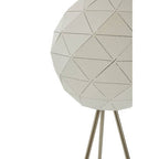White Finish Floor Lamp