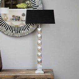 Faceted Table Lamp