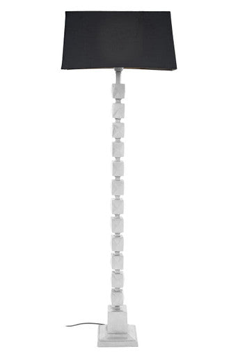 Large Faceted Floor Lamp