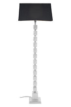 Large Faceted Floor Lamp
