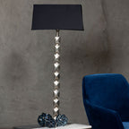 Large Faceted Floor Lamp