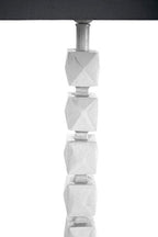 Large Faceted Floor Lamp