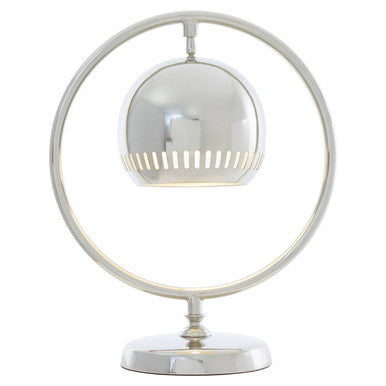Circle Table Lamp