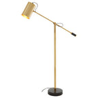 Gold Floor Lamp