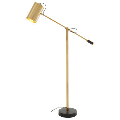 Gold Floor Lamp