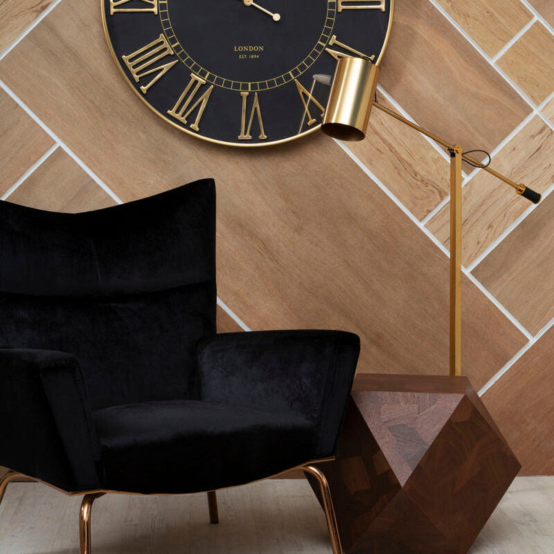 Gold Floor Lamp