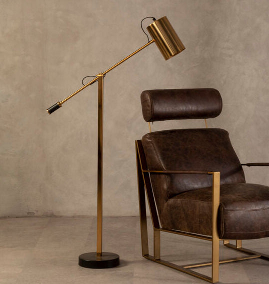 Gold Floor Lamp
