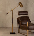 Gold Floor Lamp