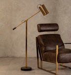 Gold Floor Lamp