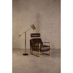 Gold Floor Lamp
