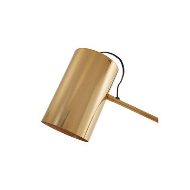 Gold Floor Lamp