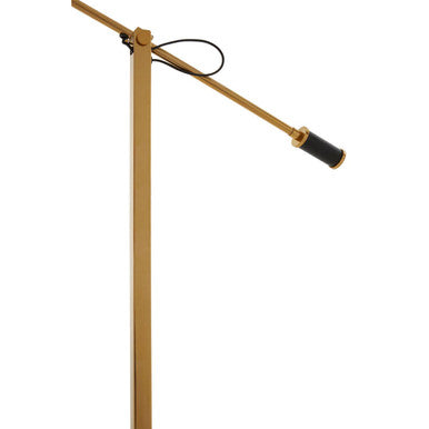 Gold Floor Lamp