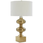 Brass Table Lamp