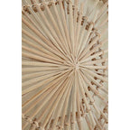 Small Woven Rattan Wall Light