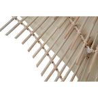 Small Woven Rattan Wall Light