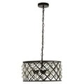 Criss-Cross Pendant Light