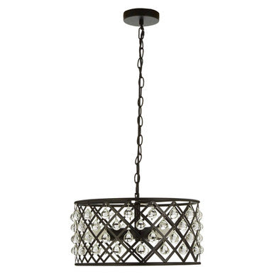 Criss-Cross Pendant Light