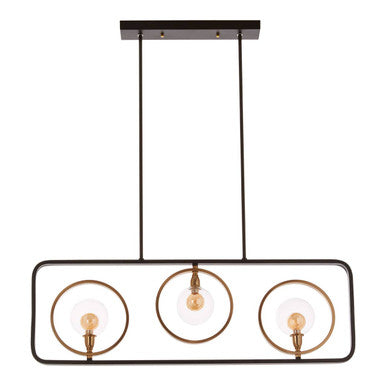 3 Bulb Pendant Light