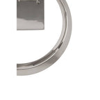 Nickel Ring Base Wall Light