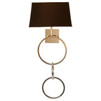 Wall Light with Dual Ring Base