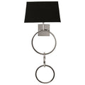 Wall Light with Dual Ring Base