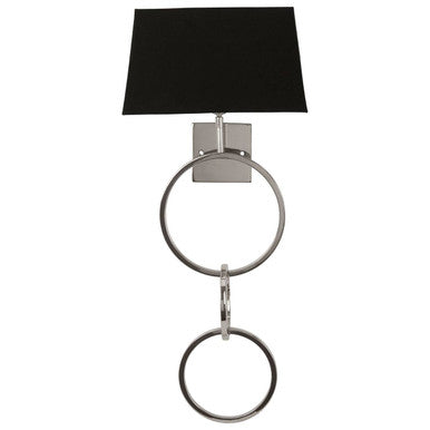Wall Light with Dual Ring Base