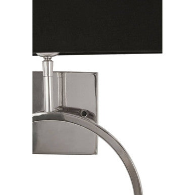 Wall Light with Dual Ring Base