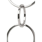 Wall Light with Dual Ring Base
