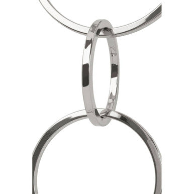 Wall Light with Dual Ring Base