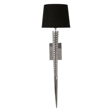 Wall Light with Textured Base