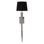 Wall Light with Textured Base