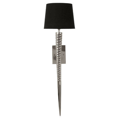 Wall Light with Textured Base