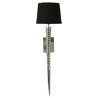 Wall Light with Textured Base
