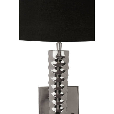 Wall Light with Textured Base