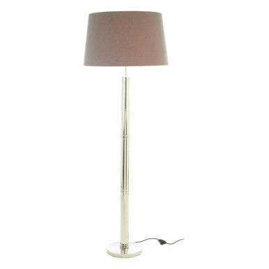 Tall Floor Lamp with Tubular Base