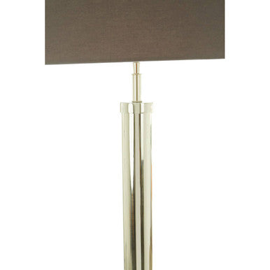 Tall Floor Lamp with Tubular Base