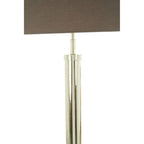 Tall Floor Lamp with Tubular Base