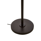 Bronze Branch Pattern Stained Glass Floor Lamp