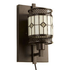 Diamond Deco Wall Light