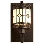 Diamond Deco Wall Light