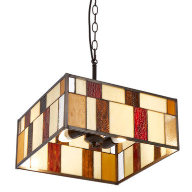 Deco Square Ceiling Light