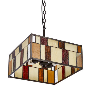 Deco Square Ceiling Light