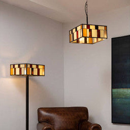 Deco Square Ceiling Light